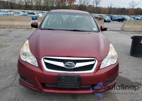 2011 Subaru Legacy 2.5I Premium из США, поврежденный, VIN 4S3BMBC60B3229126